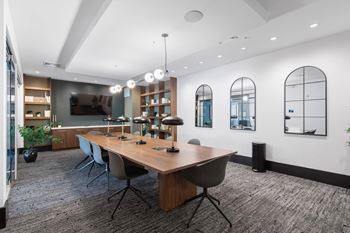 Business Center at Heights at Glen Mills Apartments in Glen Mills, PA 19342